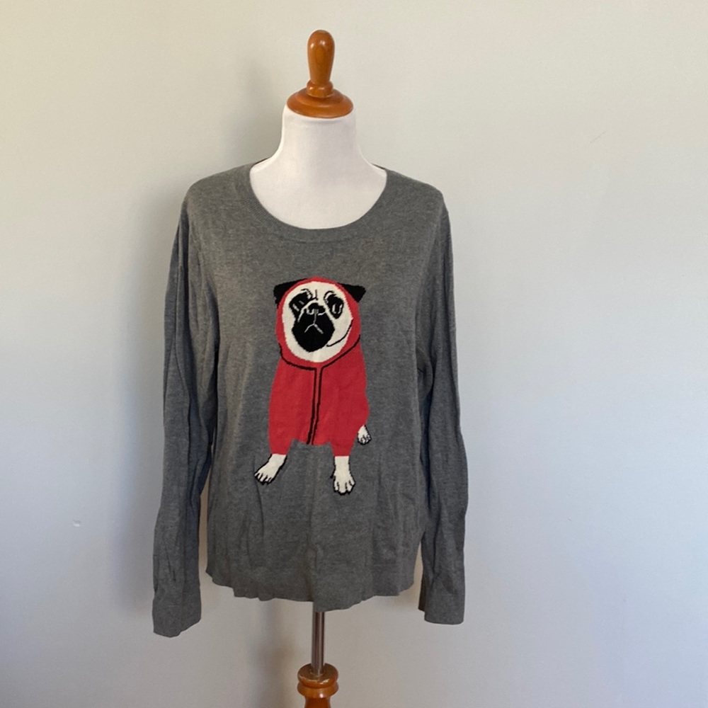 Banana Republic Pug Sweater